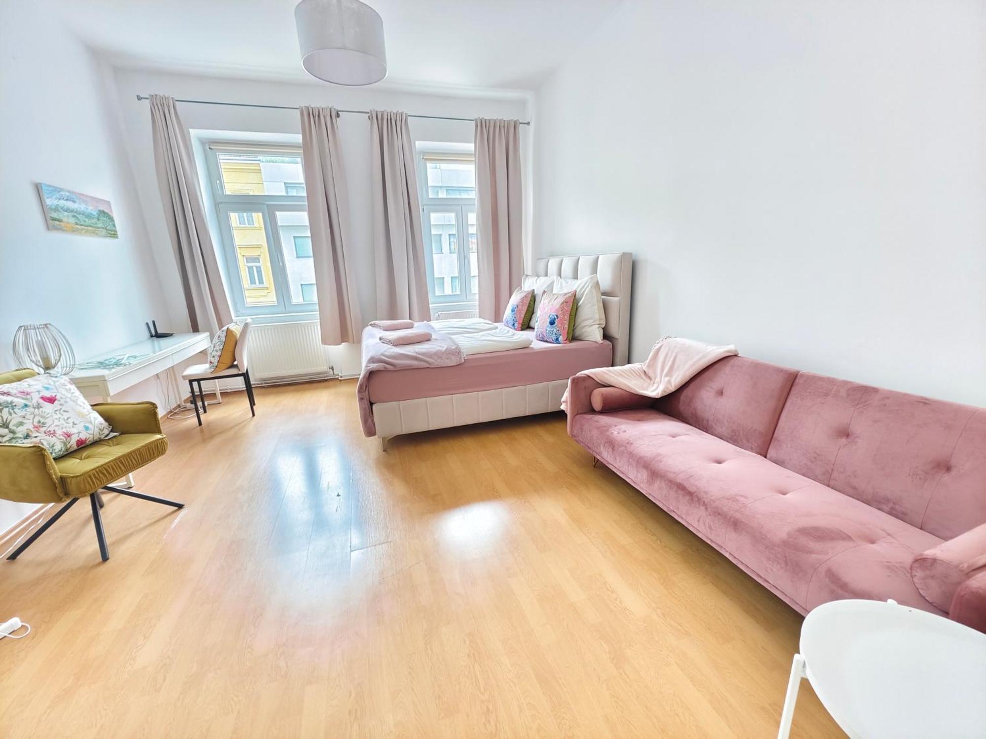 The Rose Apartment - Near Schoenbrunn Palace Vienne Extérieur photo